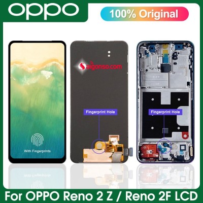 Thay màn hình Oppo Reno2F